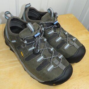 KEEN Utility Women's Size 7.5 Atlanta Cool ESD Steel Toe Work Hiking Shoe